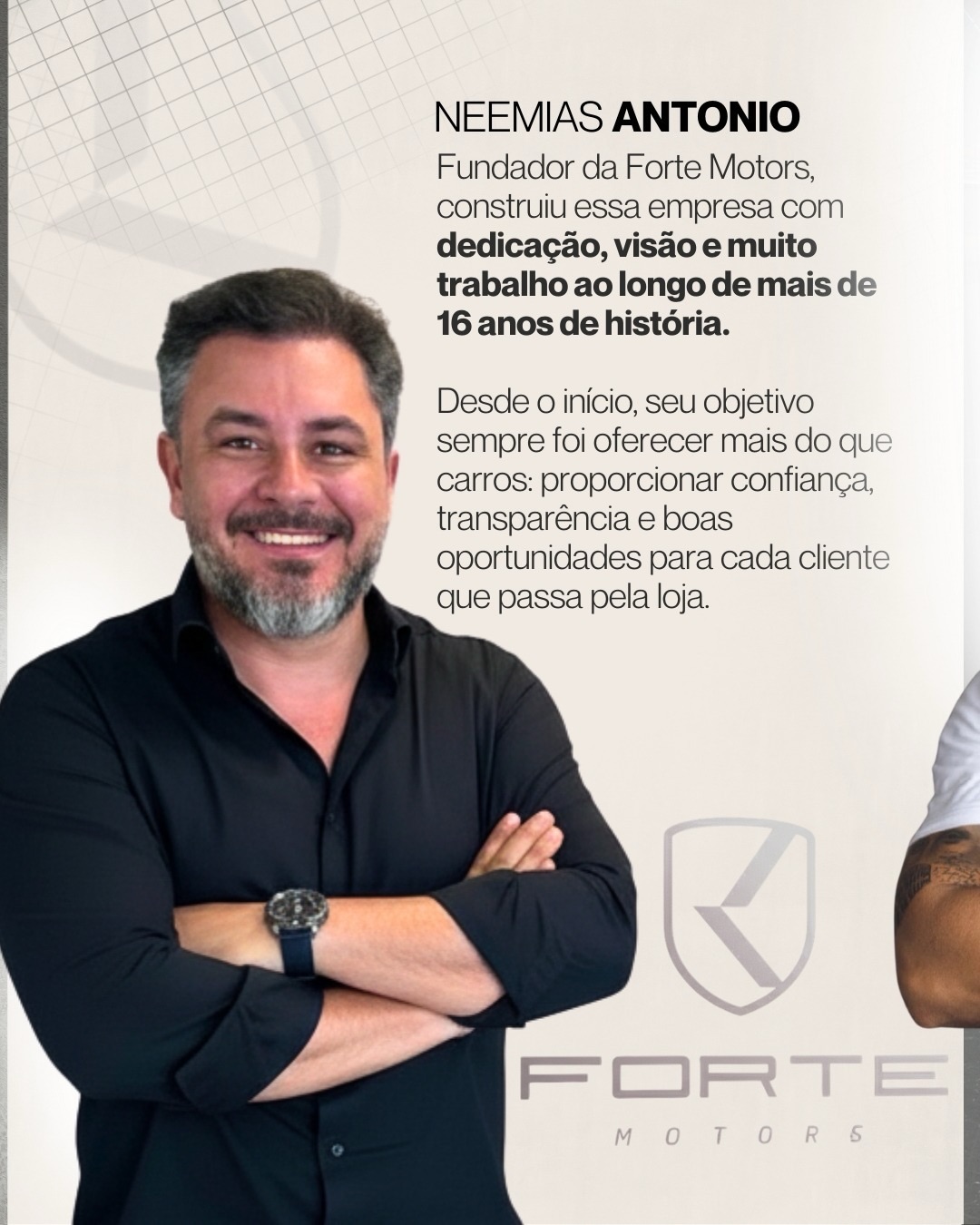Fundador da Forte Motors